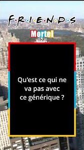 Quiz Friends Saison 1 N°14 #series #quiz #friends
