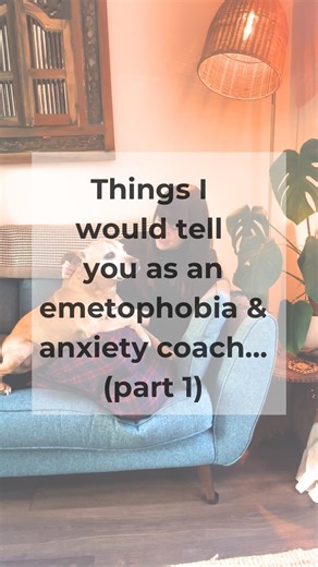 Lisa | Emetophobia & Anxiety Coach on Instagram: "Things I would tell you as your emetophobia or anxiety coach if I wasn’t afraid of hurting your feelings.... 🔸 It's not about the past. How you feel today is not about the past. It can feel that way and past experiences and trauma can be deeply significant and painful, but they are not the cause. You are not missing some hidden answer and you do not need to dig through old memories to recover. 🔸Avoidance is causing you so much more harm than yo