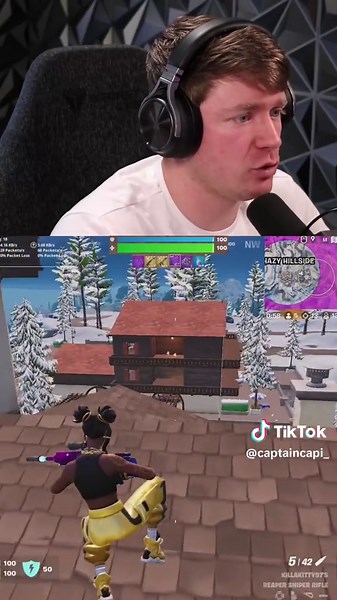 Its a love / hate relationship with snipper over here 😪😂 #fortnite #gaming #funny #fyp #streamer #fortniteclips #fortnitememes