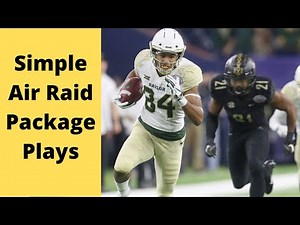 Simple Air Raid Package Plays