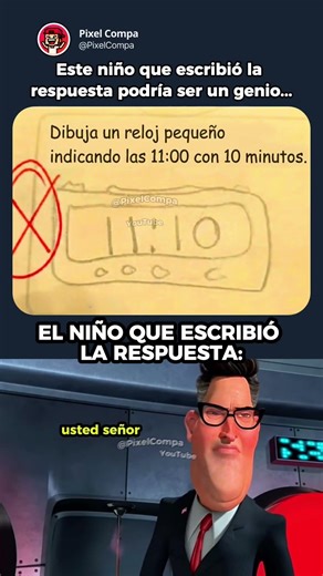 GENIO EN 2 SEGUNDOS ⏰🧠