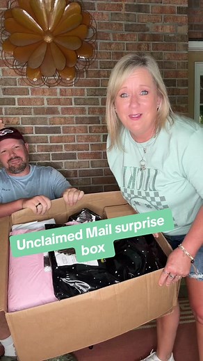 Fun Date Night Ideas: Unclaimed Packages Mystery Box Surprise