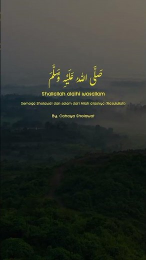 ✨ Rasakan Kedamaian dengan Sholawat Nabi Muhammad SAW Hari Ini!
