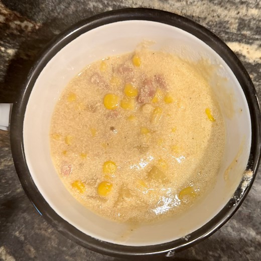 corn chowder in the crock pot | Cookin' Cuttin' Up and Ceepin' it Real