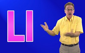 See it, Say it, Sign it | The Letter L | ASL for Kids | Jack Hartmann