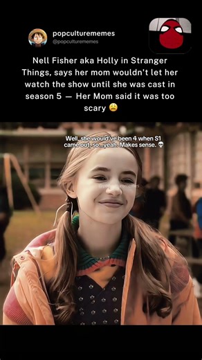 Holly Wheeler’s mom banned Stranger Things until she was cast in Season 5 #st5