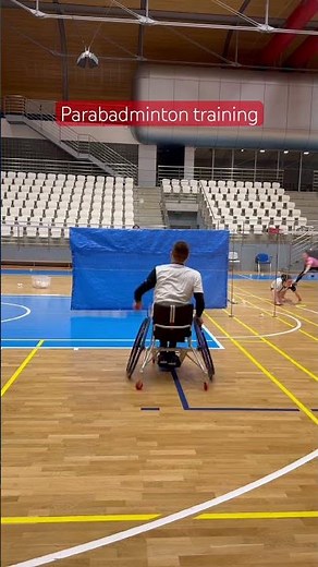 Blindfolded Badminton: A Unique Challenge for Wheelchair Athletes