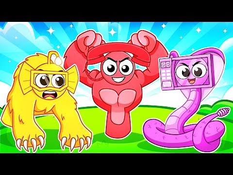 SPRUNKI OC TURNED INTO ANIMALS!