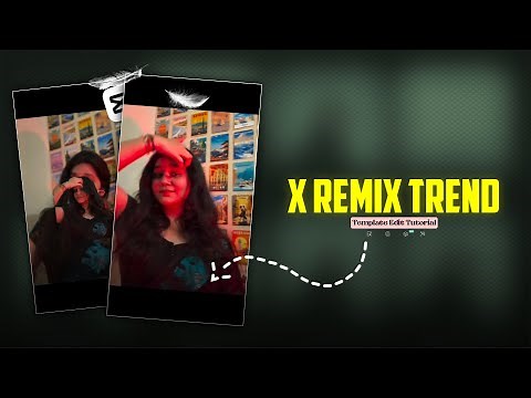 How To Use Trending X Remix Trend Template | Full Tutorial (Step-By-Step) | Rahul Royzzz
