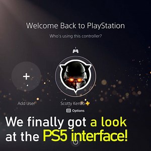 183K views · 477 reactions | The new PS5 interface is much darker than its predecessors  | Gamer Forecast | Facebook