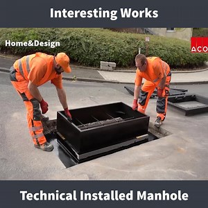 Technical Installed Manhole | Danilo Barbosa