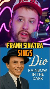 788K views · 17K reactions | Frank Sinatra Sings Rainbow In The Dark By Dio 凉 watch me LIVE 論-> twitch.tv/sethdrums #drums #fyp #ai #twitch #twitchclips #twitchhighlights #funnymoments #mashups #jokes #throwback #lol | SethDrums | Facebook