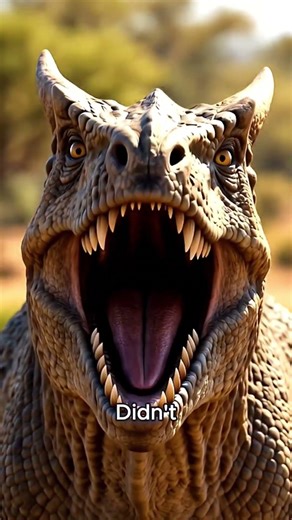 Carnotaurus: The Horned Speedster 🦖 #shorts