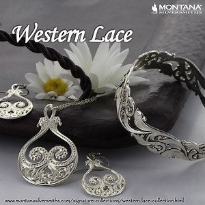 43 reactions · 16 shares | Check out our Western Lace Collection! Available online and in stores now. | Montana Silversmiths | Facebook