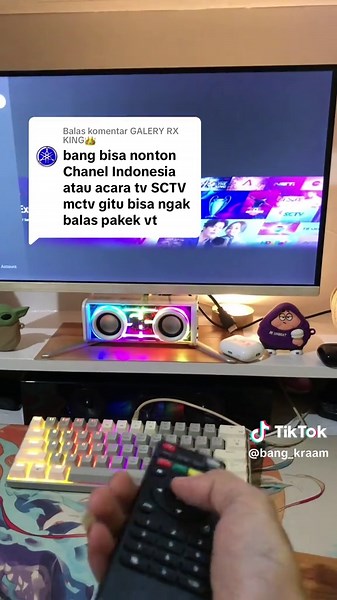Cara Nonton Siaran TV Indonesia Gratis dengan Seta Box