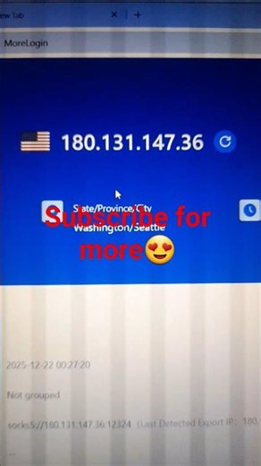 "Stop Being Tracked: How to Create Your Own USA Proxy 🛡️"#fypシ゚viral #shorts #youtubeshort