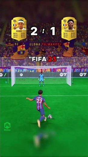 Kounde VS Tchouameni | FIFA 19/ FIFA 21/ FIFA 23/ EAFC 26 🔥