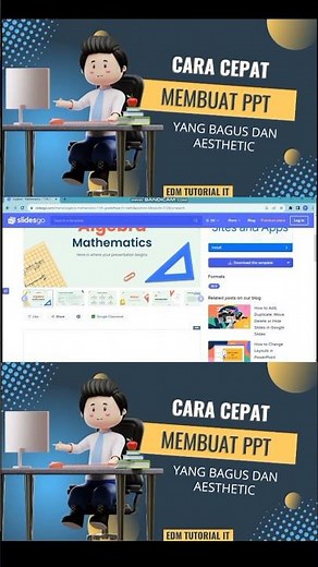 CARA CEPAT MEMBUAT PPT YANG BAGUS DAN AESTHETIC