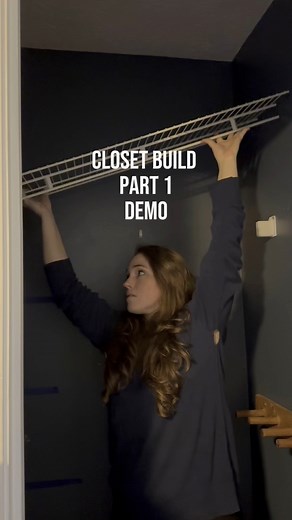 Closet Demo Confession: I’ve been working on this here and there for a couple weeks, but didn’t want to give y’all project whiplash! So I’ve shared a little bit of this in stories, just catching up my feed 💃🏻 I finished prepping my boards yesterday and they’re ready for paint! I’ll share that whole process Friday. I’m so stoked to be getting started on my oldest son’s room! It has been in shambles since we removed the bunk bed for his brothers room and placed the mattress on the floor. I’m sta