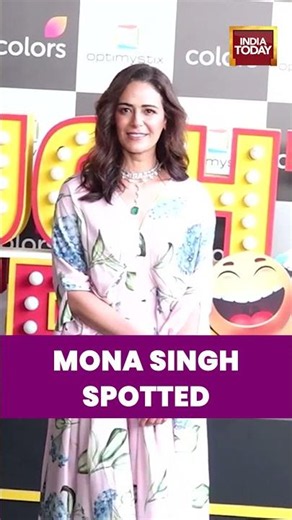 Mona Singh Turns Heads on Laughter Chefs Set | Bollywood | Entertainment