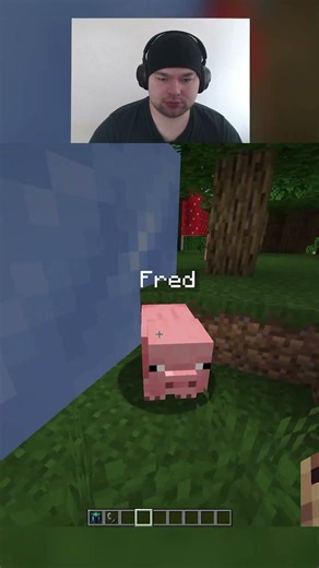 Fred vs Deimos in Minecraft #shorts #viralshorts