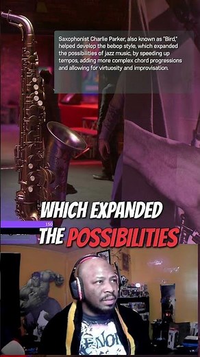 Unleashing Bebop: The Genius of Charlie Parker #charlieparker #history #spiderman #marvel