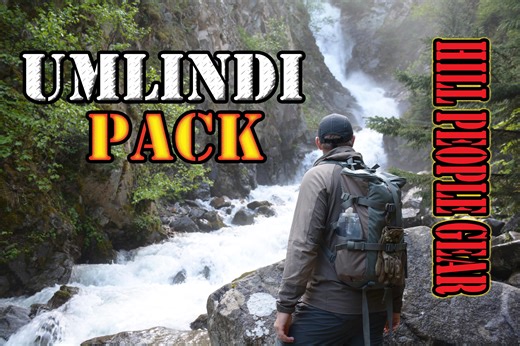 Hill People Gear Umlindi pack: versatile carrying capabilities