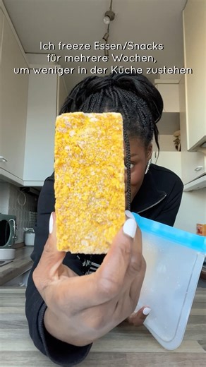 die Methode ist soooo smart 😮‍💨🤌🏾 #freezermeals #pflanzlich #glutenfrei