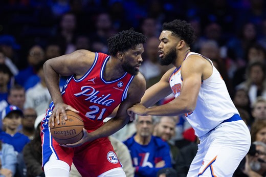 Final Injury Report for Knicks-76ers: Will Karl-Anthony Towns, Joel Embiid Play?