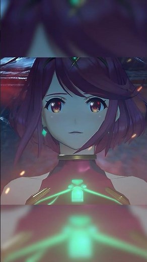 Pro Swimmer Pyra time #xenobladechronicles2 #pyra #mythra #shorts