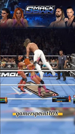 WWE Shocker: Rhea & Becky Hit Perfect 3D on Seth! 🤯💥