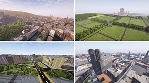 Minecraft tool turns your real neighborhood into a playable map