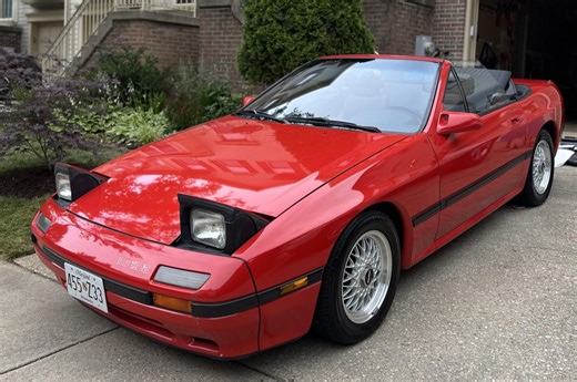 Original-Owner 1988 Mazda RX-7 Convertible 5-Speed