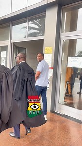 14K views · 179 reactions | Live updates:Chairman Wontumi and Lawyer Andy Appiah-Kubi arrive in court to submit an application seeking to unfreeze his bank account. #ghanaeye #viral #shorts #ghanatiktok #fyp | GHANA EYE | Facebook