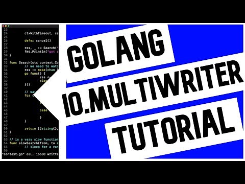 Go (Golang) io.MultiWriter Tutorial
