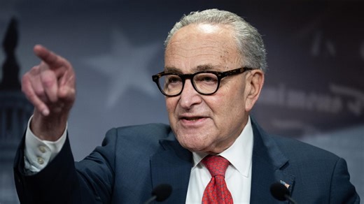 ‘Playacting’: Chuck Schumer hilariously votes against deal he negotiated