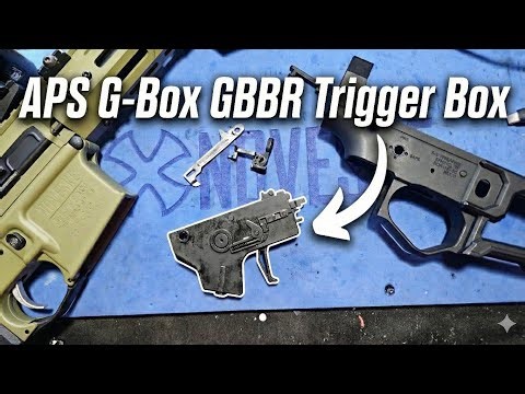 Complete G-Box Trigger Box Removal & Discussion For Nerds. APS G-Box GBBR. Maintenance Log.