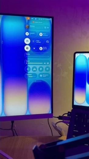 Hiding the menu on MacBook M3