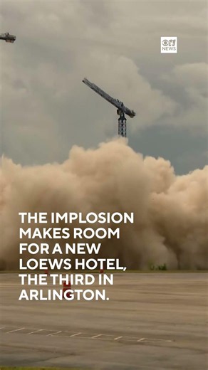 Sheraton Arlington demolition