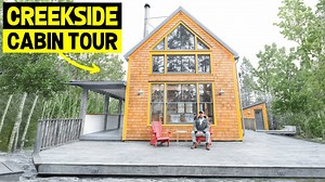 Creekside cabin & hot tub