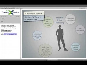 The Psychology Behind Employee Motivation