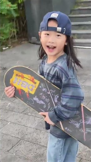 Hello I can be your... First love#First love#Skateboard#Retro Hong Kong style#Cool and