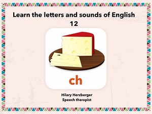 Sound Letter Correspondence CH