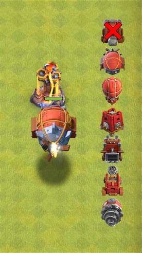 Which Siege Machine Can Sola A Max Inferno Tower?
