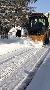 🚜 The Trackless 5-Position Plow is one of our most popular winter plow attachments! 🏆 This Folding V-Plow brings unmatched flexibility to sidewalk maintenance. 💪 Powered by independent hydraulic circuits, the wings adjust on-the-fly for changing conditions. Simultaneous movement makes quick switches easy, like crossing driveways without a trace. 🔄 Need an angle plow in the V position? No problem – move one wing! Double-acting cylinders provide precise control, and joystick ease ensures smoot