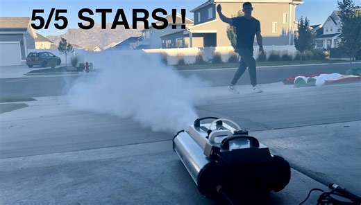 Watch BEST FOG MACHINE out there! Honest Review and Demo! on Amazon Live
