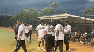 It was Kyle Fisher Sr. to do it in the championship game. He hit the game winning homerun for Pace to win the BSC Atlantic Coast Championship Comp division tonight! 🏆 #BSCSoftball Video Cred: Softball Sundaze. He covered the weekend as well so give him a follow! | John Kings
