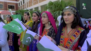 127K views · 3.4K shares | On the occasion of Independence Day #PakNavy released national song "#HumAikHain". The song gives the message of being one nation under one flag regardless of ethnic or linguistic difference. The song also pays tribute to our martyrs who laid their lives in Defence of the Motherland. | Director General Public Relations - Navy | Facebook