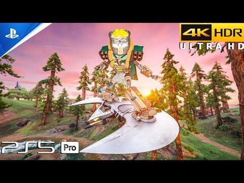 Fortnite (PS5 Pro) 4K 120FPS HDR Gameplay | Skin Butters Stotch (South Park)