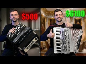 Can You Hear The Difference Between Cheap And Expensive Accordions? (Part 4)